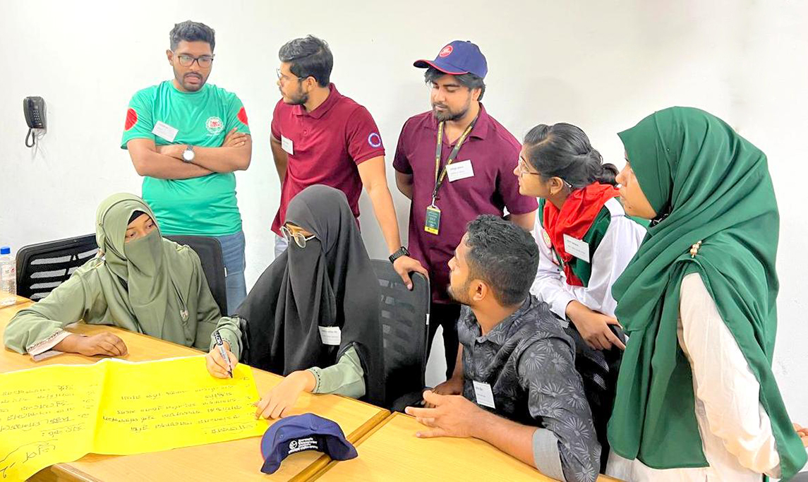 Workshop on Sustainable Development and Institutional Good Governance: Roles of Youth Organizers