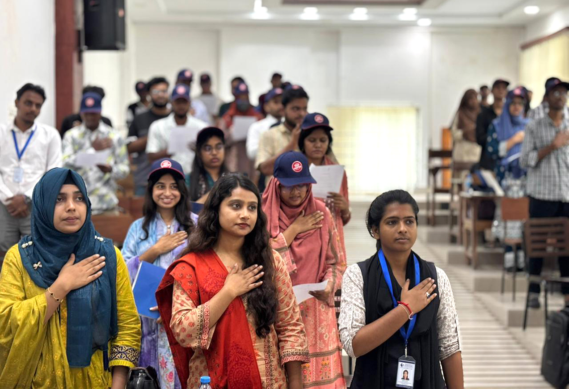 Workshop on Sustainable Development and Institutional Good Governance: Roles of Youth Organizers