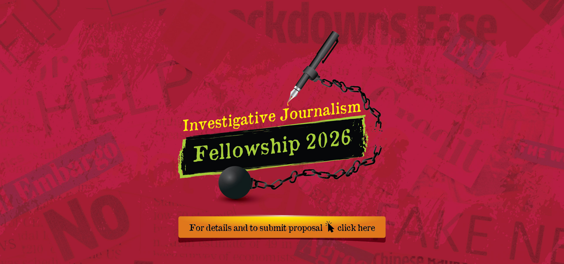 Investigative Journalism Fellowship
