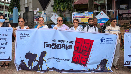 Red Card to Child Labour: Reimagining Waste Management for Every Child’s Future
