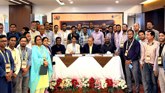 Data and Investigative Journalism Training Reaches Sylhet's Newsrooms