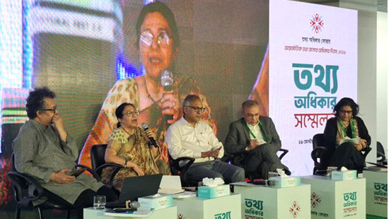 Beyond the Right on Paper:  Bangladesh Still Struggles to Make Information Truly Accessible